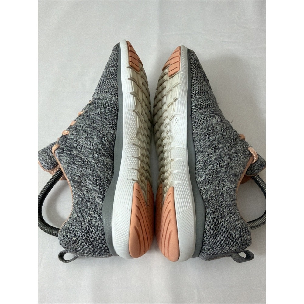 Skechers Womens Flex Appeal 3.0 13077 Gray‎ Running Shoes Sneakers Size 8.5 - Picture 6 of 16